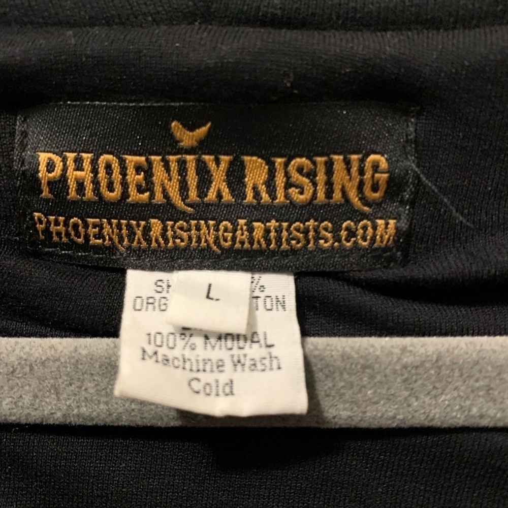 Phoenix Rising organic cotton jacket - Picture 6 of 11